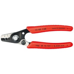 Knipex 12 82 130 SB pince à dénuder Rouge