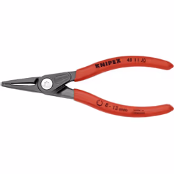 Informations techniques Adapté pour (pinces pour circlips) : circlips intérieurs Adapté pour diamètre de perçage : 8-13 mm Fo ...