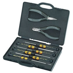 Knipex 00 20 18 ESD Caisse à outils pour mécanicien 8 outils
