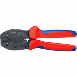 Knipex 97 52 34, Acier, Bleu, Rouge, 220 mm, 483 g