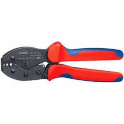Knipex 97 52 50, Acier, Bleu, Rouge, 220 mm, 498 g