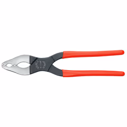 Knipex 84 11 200, Pince à joint coulissant, 3,5 mm, 1 cm, Acier, Plastique, Rouge