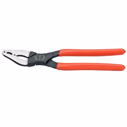 Knipex Handwerkzeuge, Pince à joint coulissant, 3,5 mm, 1 cm, Acier, Plastique, Rouge