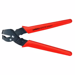 Knipex 90 61 20, Pince à entailler, Acier, Plastique, Rouge, 250 mm, 414 g