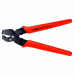 Knipex 90 61 20, Pince à entailler, 2 cm, Acier, Plastique, Acier, Rouge, 56 mm