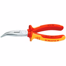 Knipex 25 26 160, Pince diagonale, Sulfate de chondroïtine, Plastique, Orange, Rouge, 160 mm, 144 g