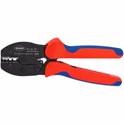 Knipex 97 52 33 SB, Pince diagonale, Sulfate de chondroïtine, Plastique, Bleu, Rouge, 220 mm, 500 g