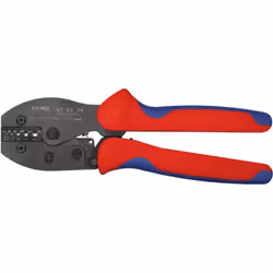 97 52 38 SB KNIPEX PreciForce® Qualité de sertissage toujours élevée grâce aux matrices de précision et au mécanisme de bloca ...