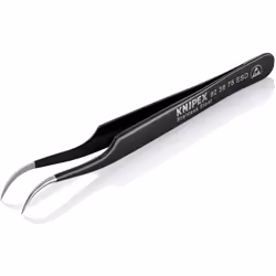 Pince à épiler Knipex 923875ESD; 118 mm