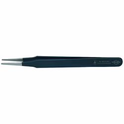 Knipex 92 58 74 ESD, Acier inoxidable, Noir, Vert, Plat, Droit, 19 g, 120 mm