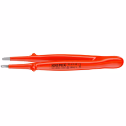Knipex 92 67 63, Acier inoxydable, Rouge, Plat, Droit, 43 g, 18 mm