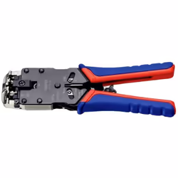Informations techniques Conçu pour connecteur mâle : RJ10, RJ11, RJ12, RJ45 Domaine d'application : pour connecteur modulaire ...