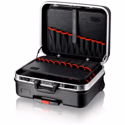 Knipex BIG Basic Move Boîte à outils Acrylonitrile-Butadiène-Styrène (ABS), Aluminium Noir