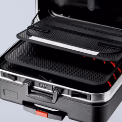 Knipex BIG Basic Move Boîte à outils Acrylonitrile-Butadiène-Styrène (ABS), Aluminium Noir