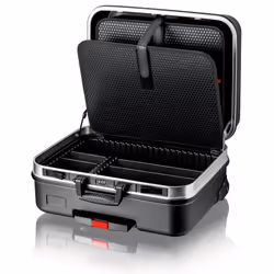 Knipex BIG Basic Move Boîte à outils Acrylonitrile-Butadiène-Styrène (ABS), Aluminium Noir - Vue supplémentaire 4