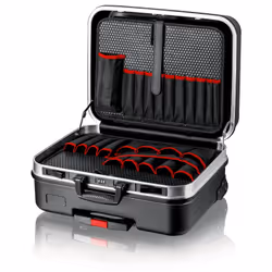 Knipex BIG Basic Move Boîte à outils Acrylonitrile-Butadiène-Styrène (ABS), Aluminium Noir - Vue supplémentaire 5