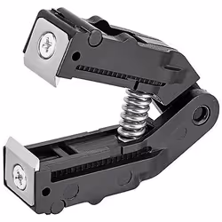 Knipex 12 49 21, 87 g, Noir, Argent