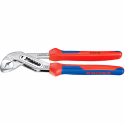 Knipex 88 05 180, Pince à rainure et languette, 4,2 cm, 3,6 cm, Sulfate de chondroïtine, Bleu, Rouge, 180 mm