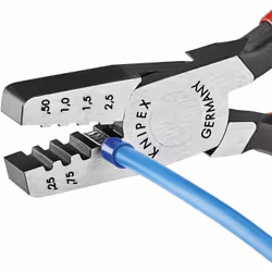 Pince de connecteur Knipex 9762145A; 145 mm
