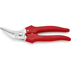 Knipex - 95 05 185 Ciseaux combinés 185 mm rouge
