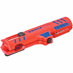 Knipex 16 85 125 SB, 67 g, Bleu, Rouge