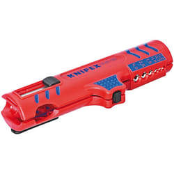 Knipex 16 85 125 SB pince à dénuder Bleu, Rouge