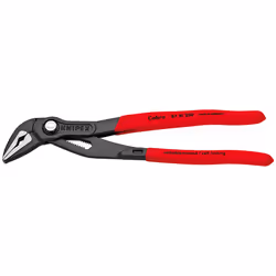 Knipex 87 51 250, Pince à rainure et languette, 3,2 cm, 3,4 cm, Sulfate de chondroïtine, Rouge, 250 mm