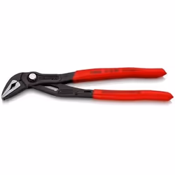 Knipex 87 51 250 SB, Pince à siphon, 3,2 cm, 3,4 cm, Plastique, Rouge, 84 mm