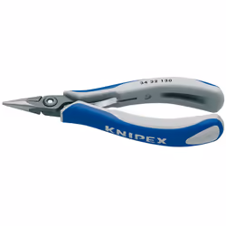 Knipex 34 22 130, 1,6 mm, 2,27 cm, Acier, Bleu, 135 mm, 61 g