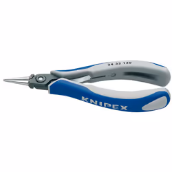 Knipex 34 32 130, 1 mm, 2,37 cm, Acier, Bleu, 135 mm, 59 g