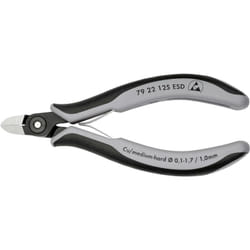 Pince coupante diagonale sans facette Knipex 79 22 125 esd 125 mm 1 pc(s) C55223