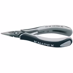 Knipex 34 22 130 ESD, 1,6 mm, 2,27 cm, Acier, Gris, 135 mm, 65 g