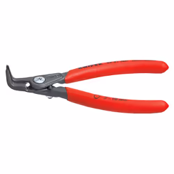 Knipex 49 41 A01, Pince à anneau de retenue, Sulfate de chondroïtine, Plastique, Rouge, 130 mm, 102 g