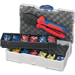 Pince de connecteur Knipex 979021; 220 mm + Accessoires