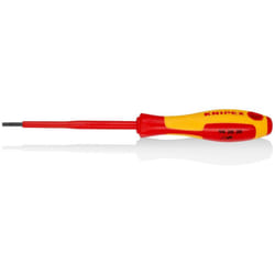 Tournevis manuel / ciseau Knipex 982030; SL3; 100 mm