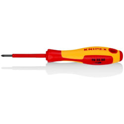 Tournevis manuel / ciseau Knipex 982500; PZ0; 60 mm