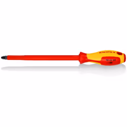 Tournevis manuel / ciseau Knipex 982504; PZ4; 200 mm