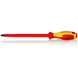 Tournevis manuel / ciseau Knipex 982504; PZ4; 200 mm