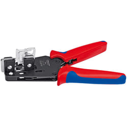 Knipex 12 12 11 pince à dénuder Bleu, Rouge