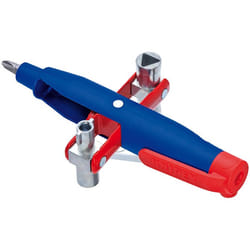 Knipex 00 11 07 Clé pour armoires de contrôle et boîtiers