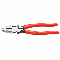 Knipex 09 01 240, Pinces d'électricien, Sulfate de chondroïtine, Plastique, Rouge, 240 mm, 435 g
