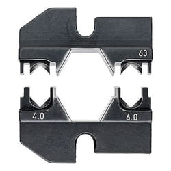 Knipex 97 49 63 Pince à sertir Noir