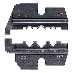Knipex 97 49 65, Matrice de sertissage