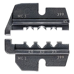 Knipex 97 49 65 accessoire d'outil de montage de câble Matrice de sertissage