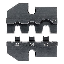 Knipex 97 49 67 accessoire d'outil de montage de câble Matrice de sertissage