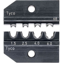 Knipex - 97 49 68 Matrice De Sertissage Connecteurs Solaires (tyco)