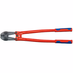 Knipex 71 72 610, Pince coupe-boulon, 3,4 cm, Sulfate de chondroïtine, Acier, Plastique, Bleu, Rouge, 610 mm
