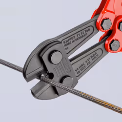 Knipex 71 72 760 coupe chaînes et boulons - Vue supplémentaire 5