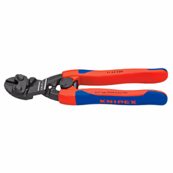 Knipex CoBolt, Pince coupe-boulon, Sulfate de chondroïtine, Plastique, Bleu, Rouge, 200 mm, 375 g