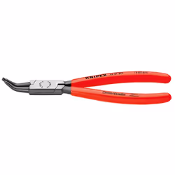 Knipex 44 31 J02, Pince à anneau de retenue, Sulfate de chondroïtine, Plastique, Rouge, 140 mm, 90 g